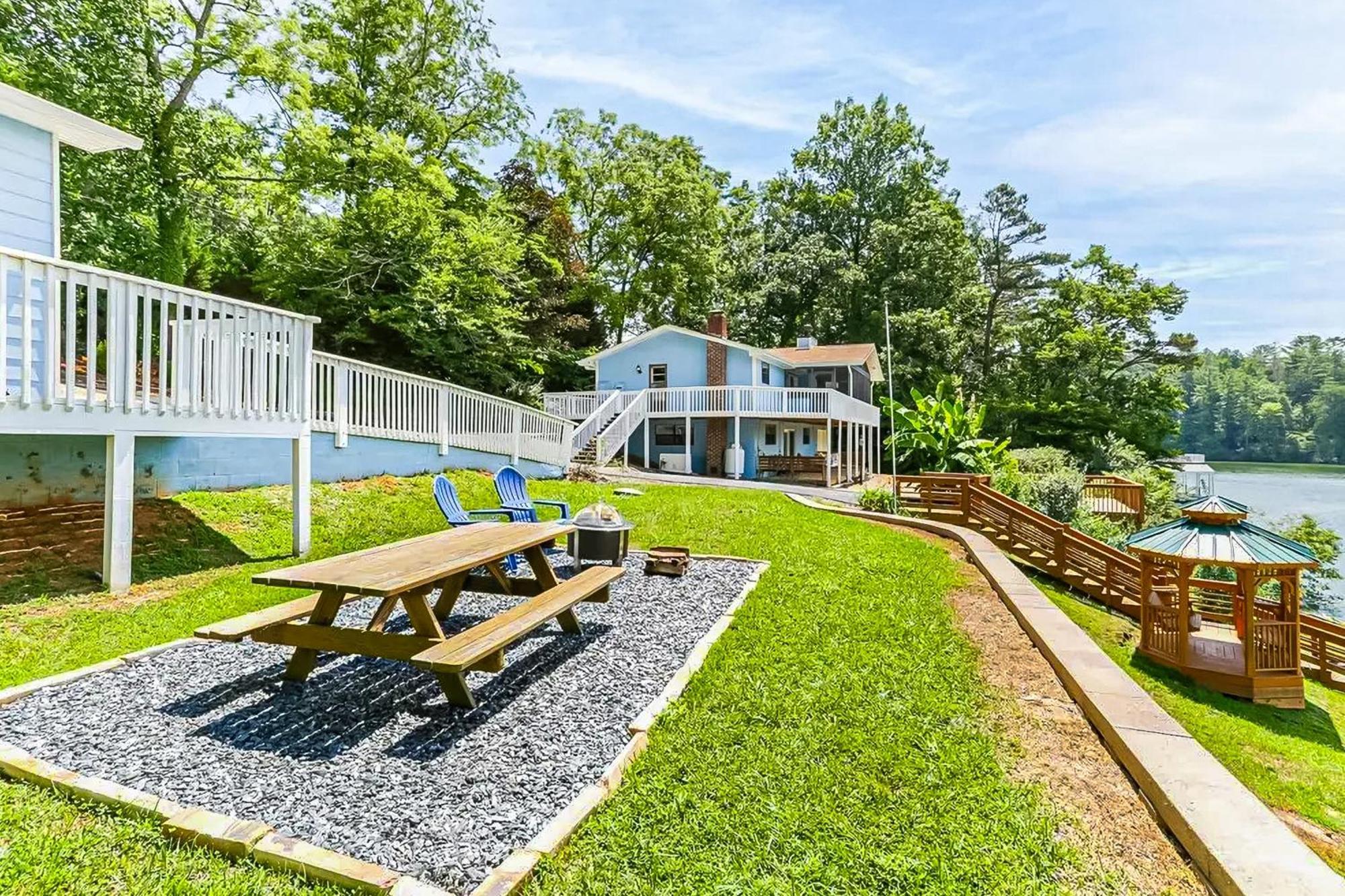 Lake Life Blairsville Bagian luar foto