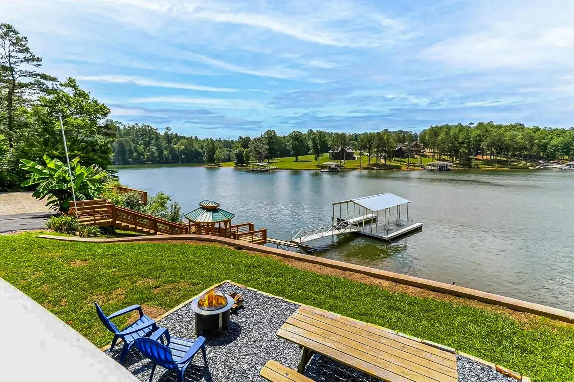Lake Life Blairsville Bagian luar foto