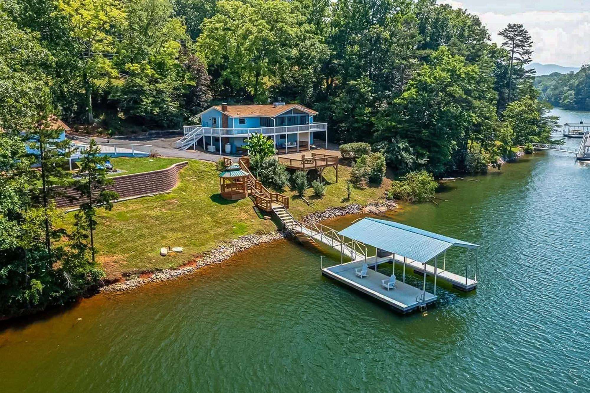 Lake Life Blairsville Bagian luar foto