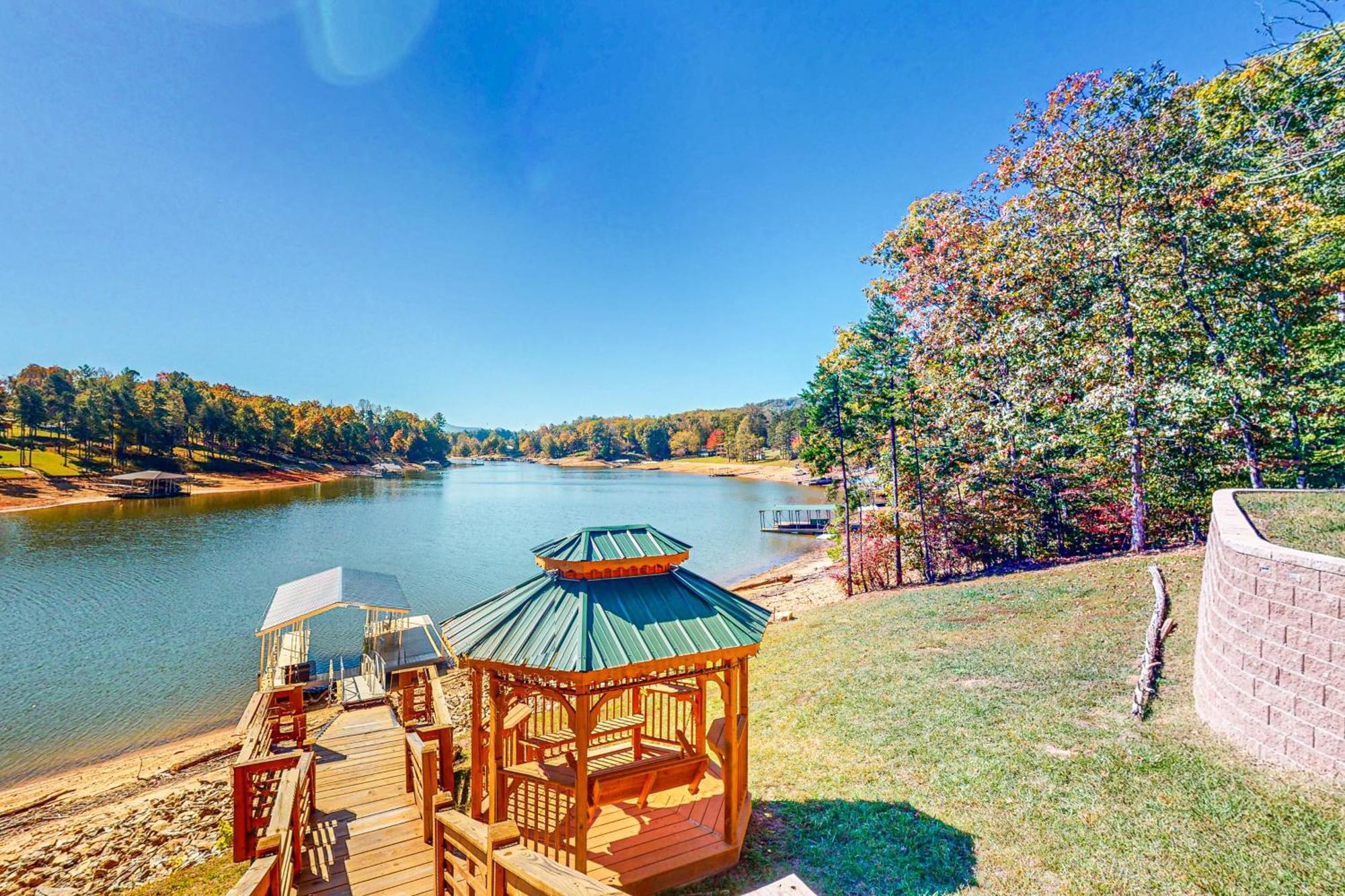 Lake Life Blairsville Bagian luar foto