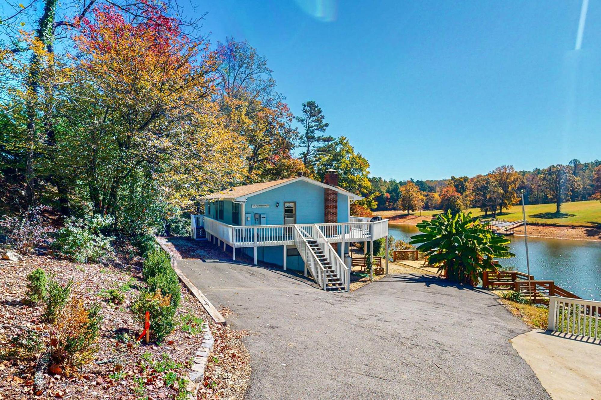 Lake Life Blairsville Bagian luar foto